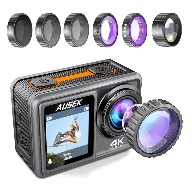 Ausek sports camera manufacturer
