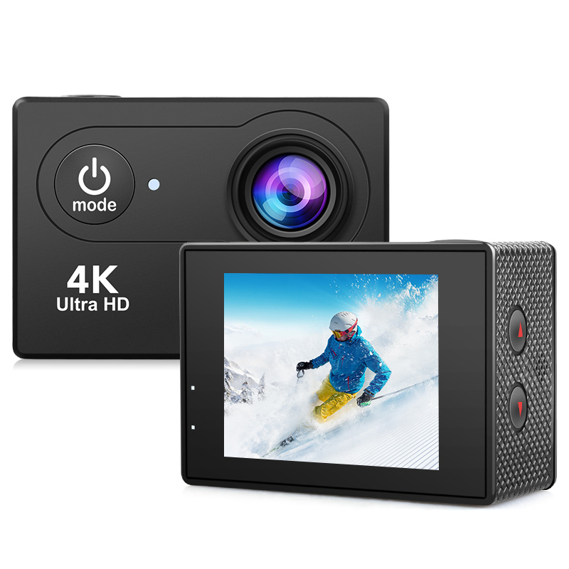 AT-S9R  4K 60PFS anti-shake Action camera