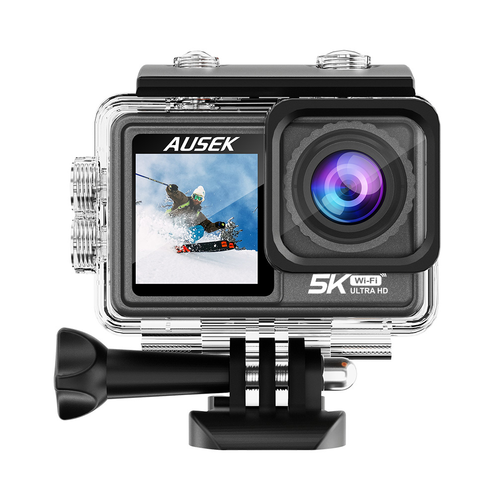 AT-S81TRW Touchscreen Action Camera 5k@30fps EIS Outdoor Sport Camera | Ausek ODM Camera