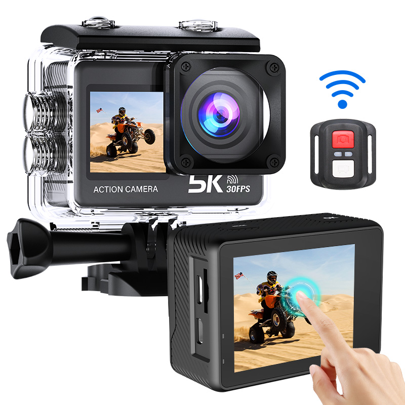 AT-M60TR Outdoor Waterproof up to 30m Sport Action Camera