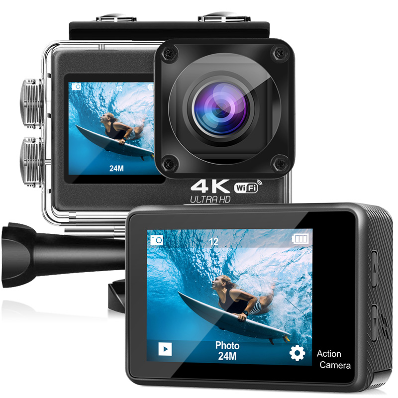 Frights camera action 4K60 hd  AT-S60ER | Ausek OEM supplier