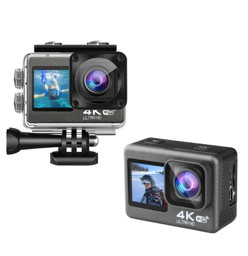 Frights camera action 4K60 hd  AT-S60ER | Ausek OEM supplier