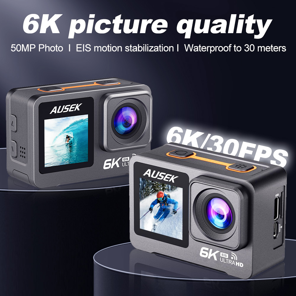 AT-M82TR 6k Action Camera