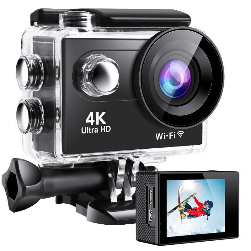 AT-S9R  4K 60PFS anti-shake Action camera