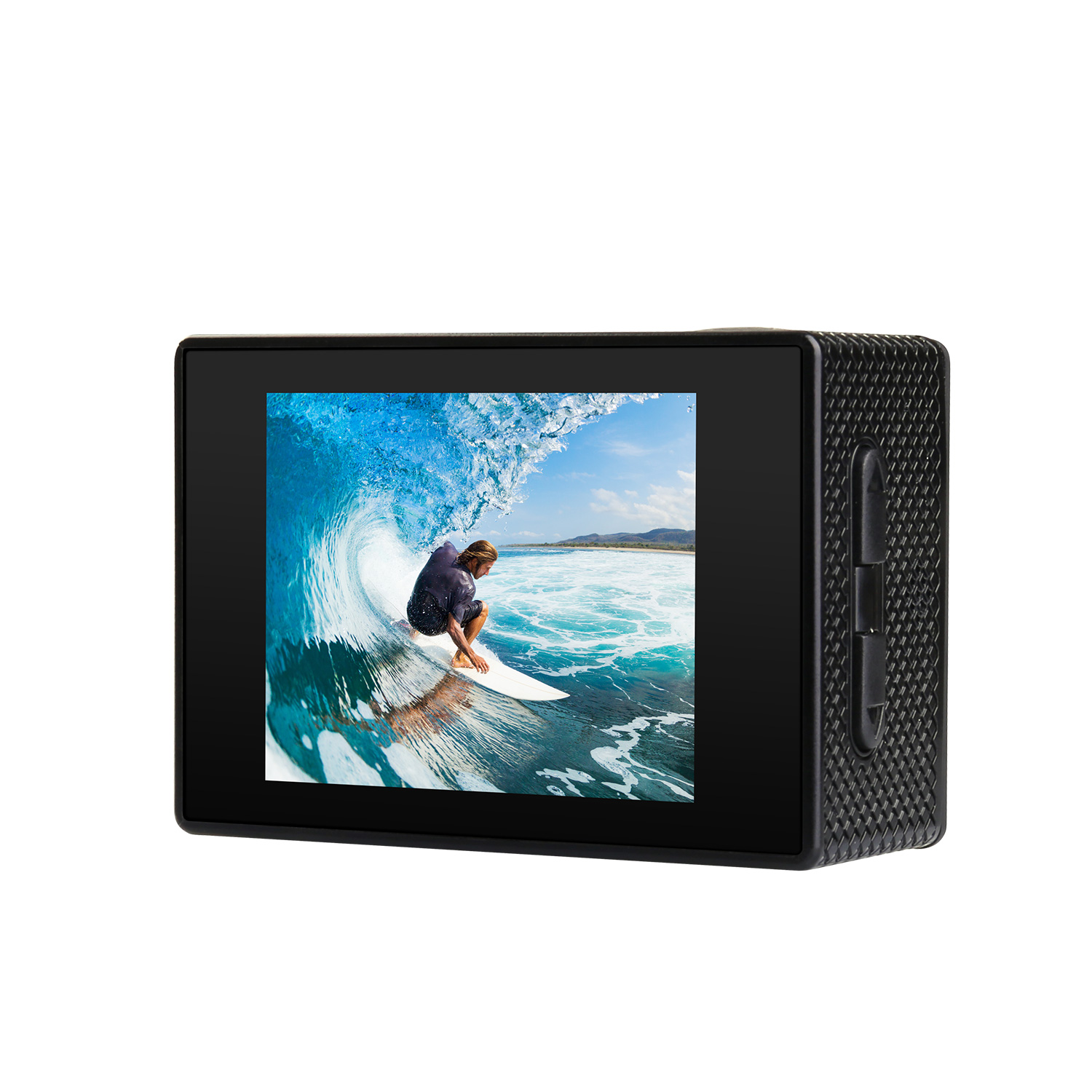 AT-Q1 Ausek Youtube Vlogging Waterproof Action camera