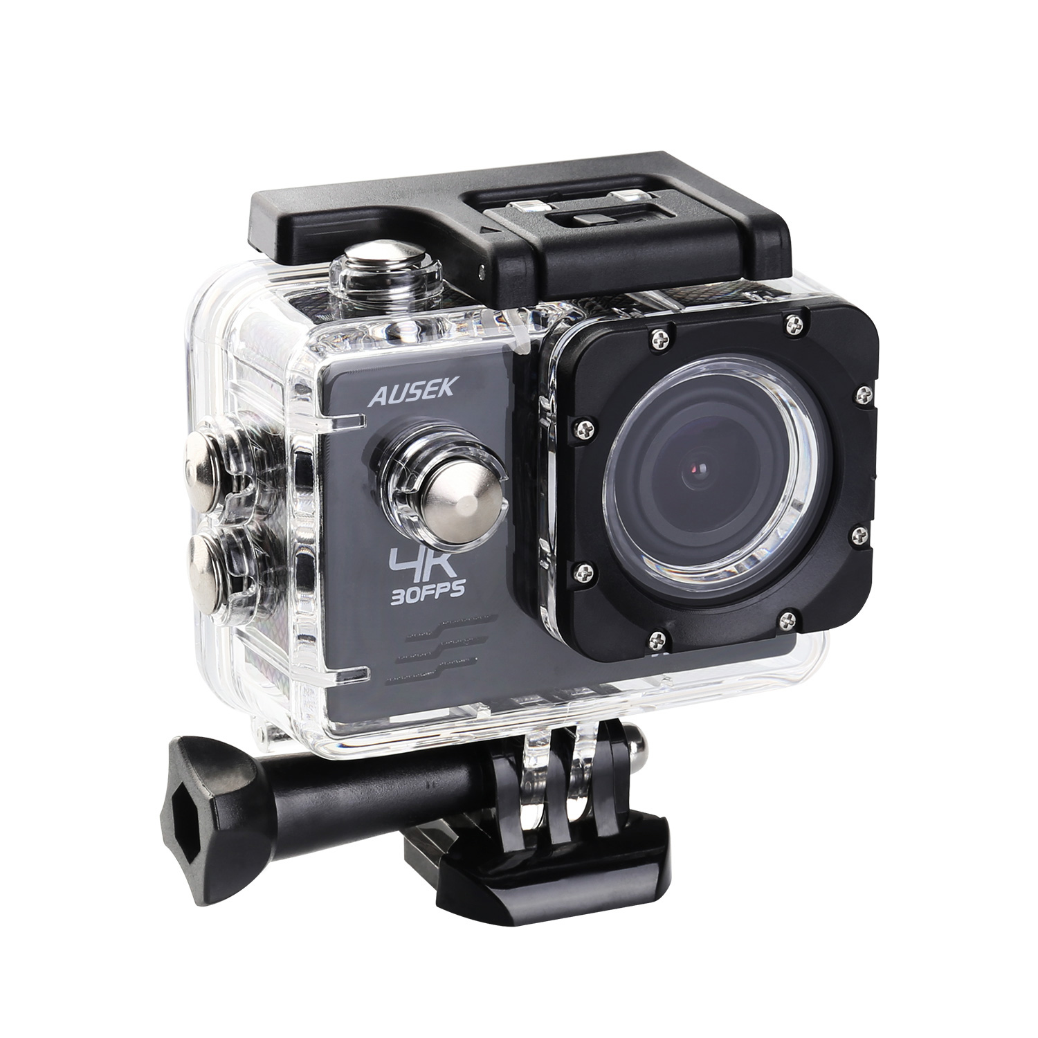 AT-Q1 Ausek Youtube Vlogging Waterproof Action camera