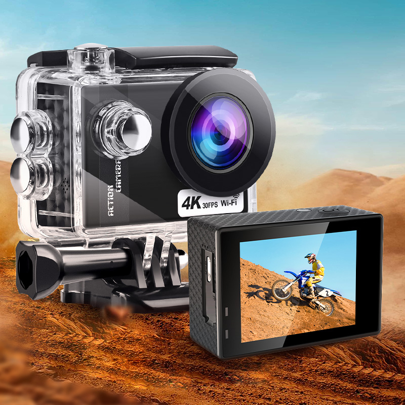 AT-Q7 Outdoor Ultra Hd 4k 2.0 Inch Screen Sport Action