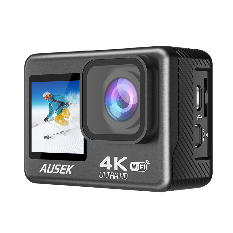 Video camera 4k wifi 16mp AT-Q60AR  | Ausek OEM supplier