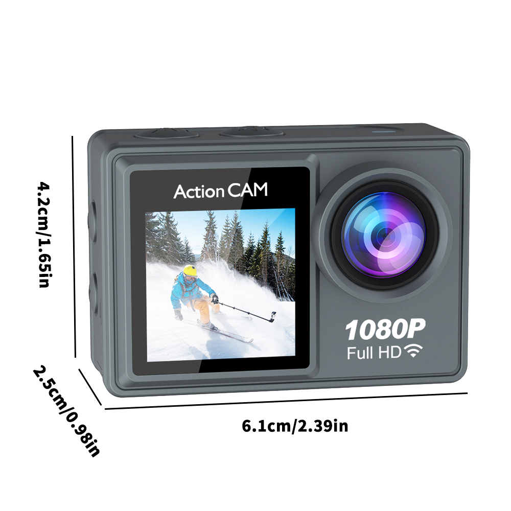 AT-G40 Wireless Action Camera Waterproof