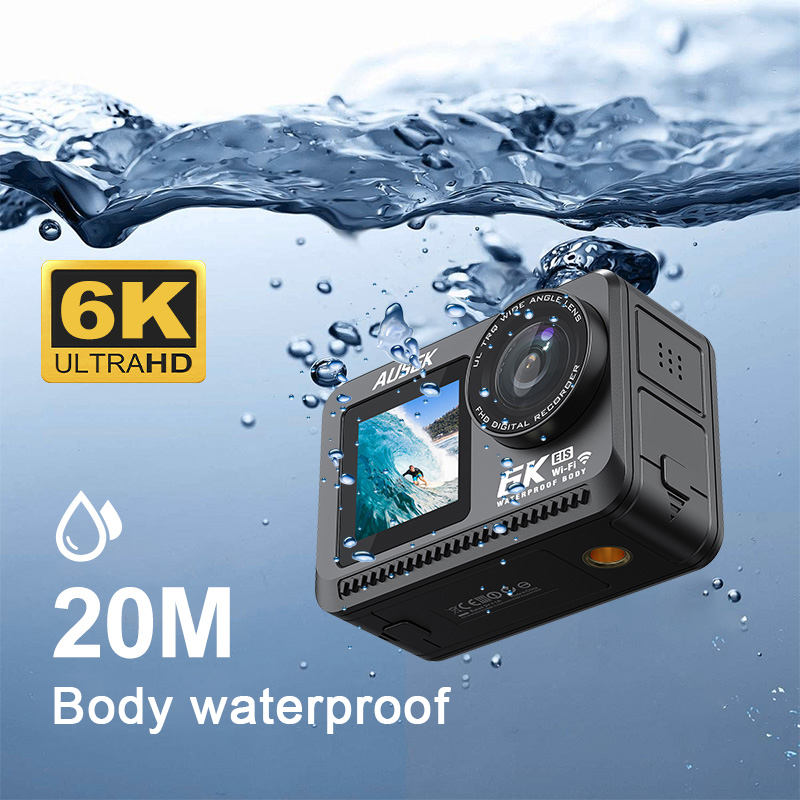 AT-S84T 6k 30fps Body Waterproof Action Camera