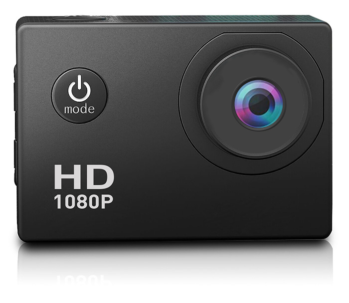 AT-L202 Action camera 1080p 120 degree wide angle lens