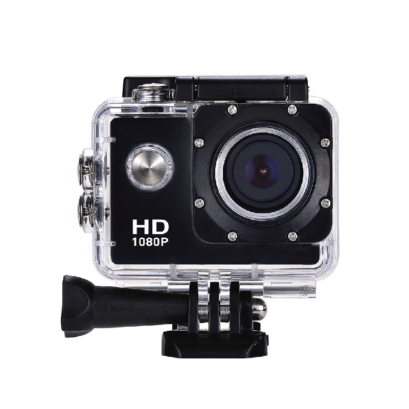 AT-L202 Action camera 1080p 120 degree wide angle lens