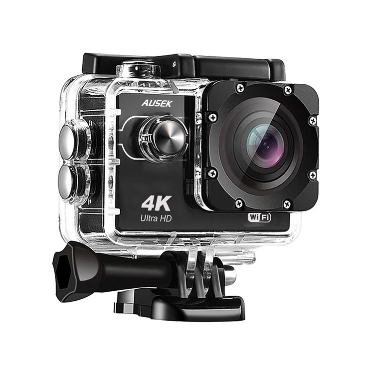 at-q306r Sports Camera HD 4K HDMI waterproof Wifi  | Ausek