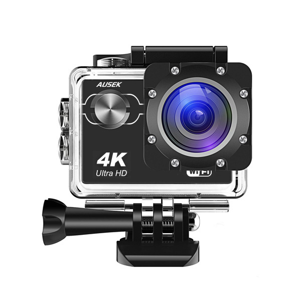 at-q306r Sports Camera HD 4K HDMI waterproof Wifi  | Ausek