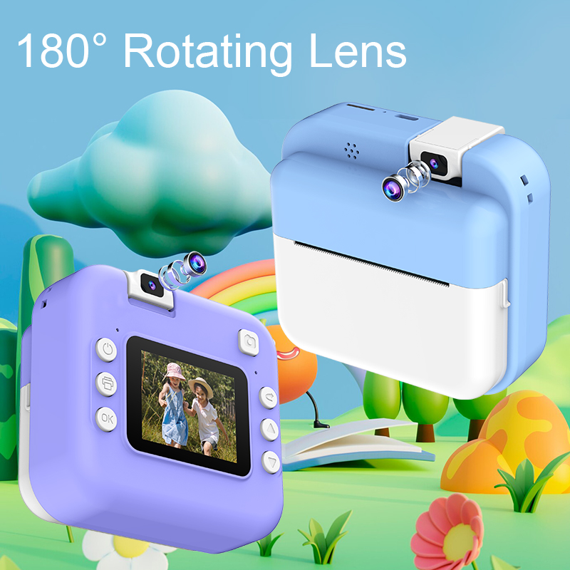 Kids printing camera AD-AC300
