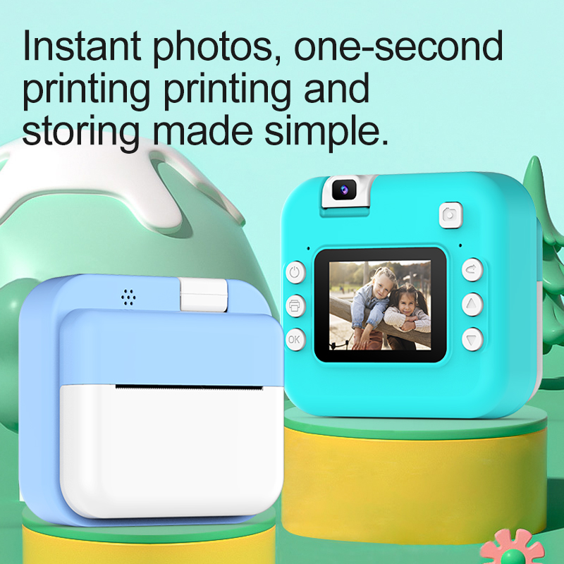 Kids printing camera AD-AC300