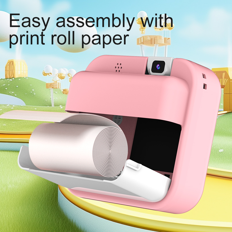 Kids printing camera AD-AC300