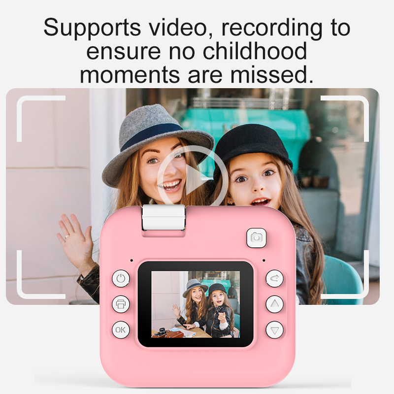 Kids printing camera AD-AC300