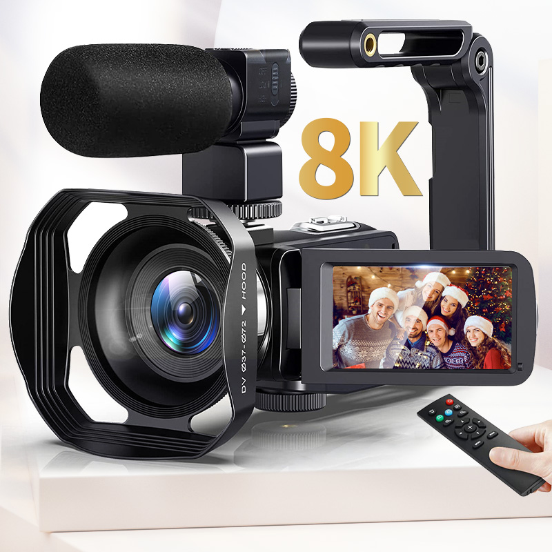 Handheld DV AC-258KM 8K Digital Camera