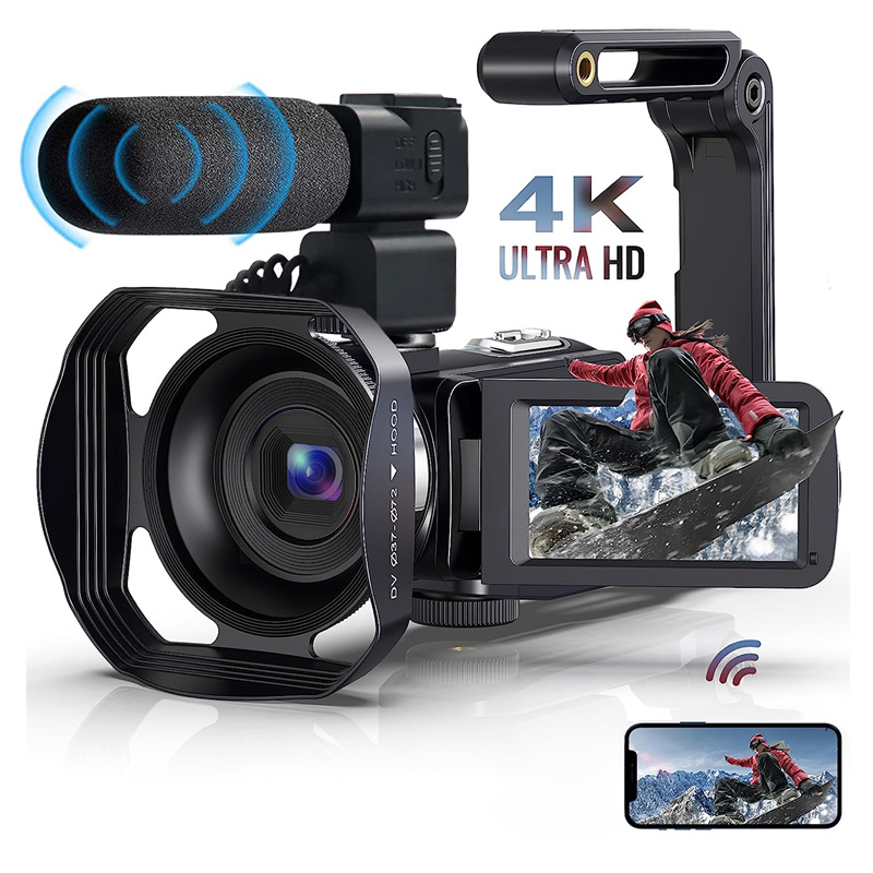  4K 60FPS Handheld DV AC-254KM