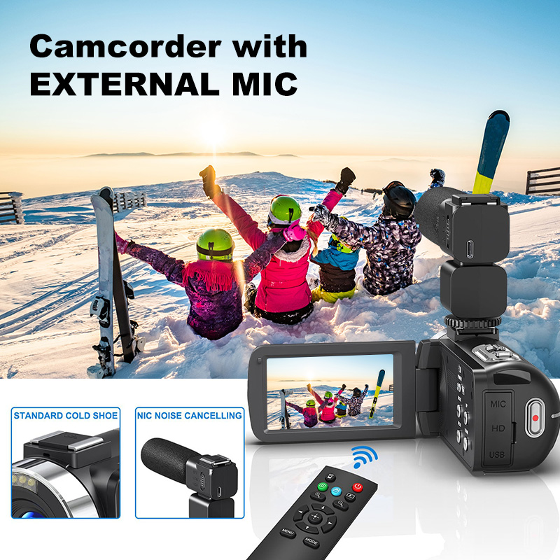  4K 60FPS Handheld DV AC-254KM