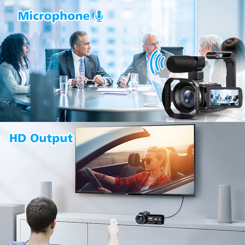  4K 60FPS Handheld DV AC-254KM