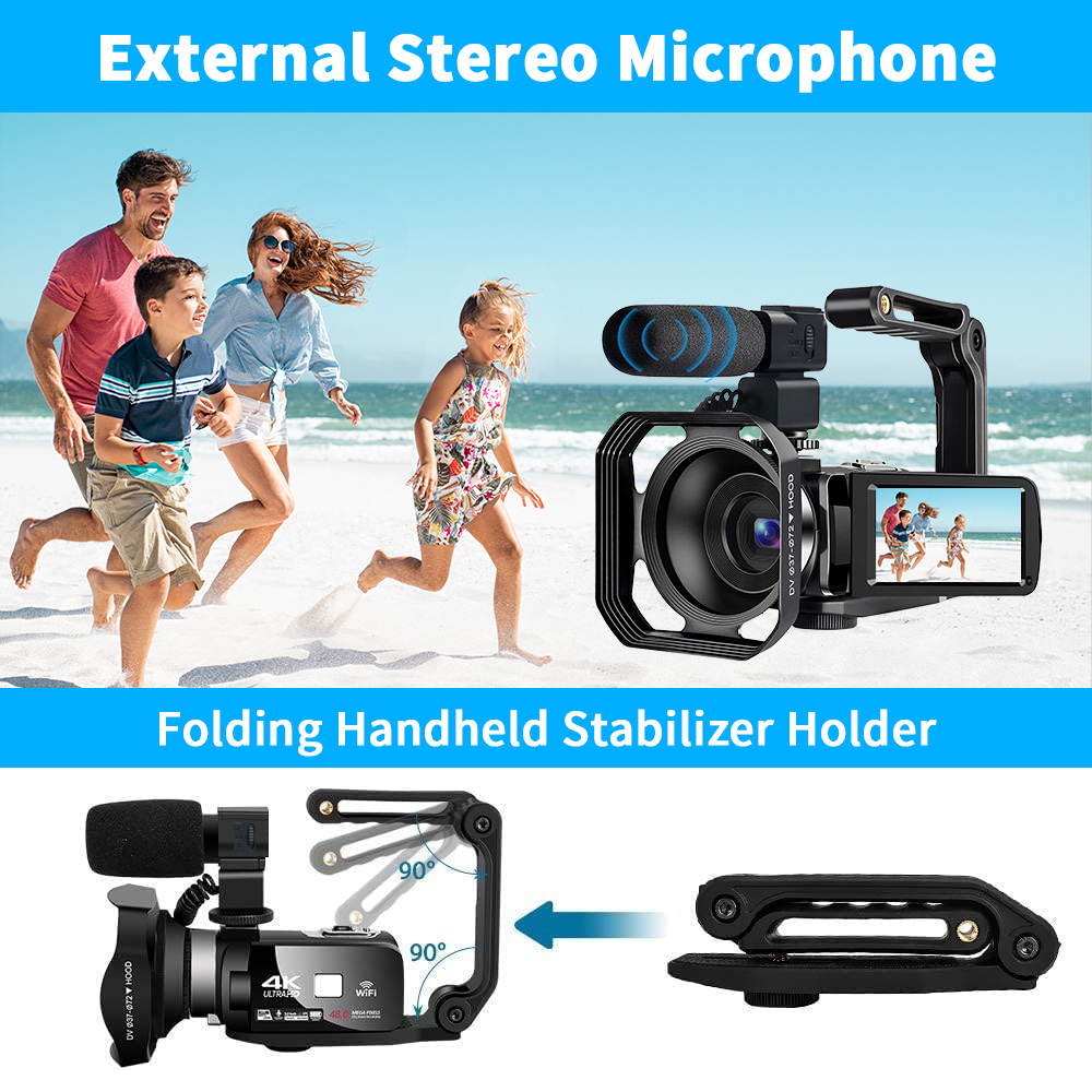  4K 60FPS Handheld DV AC-254KM