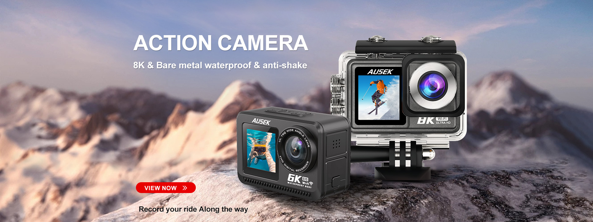 8K action camera