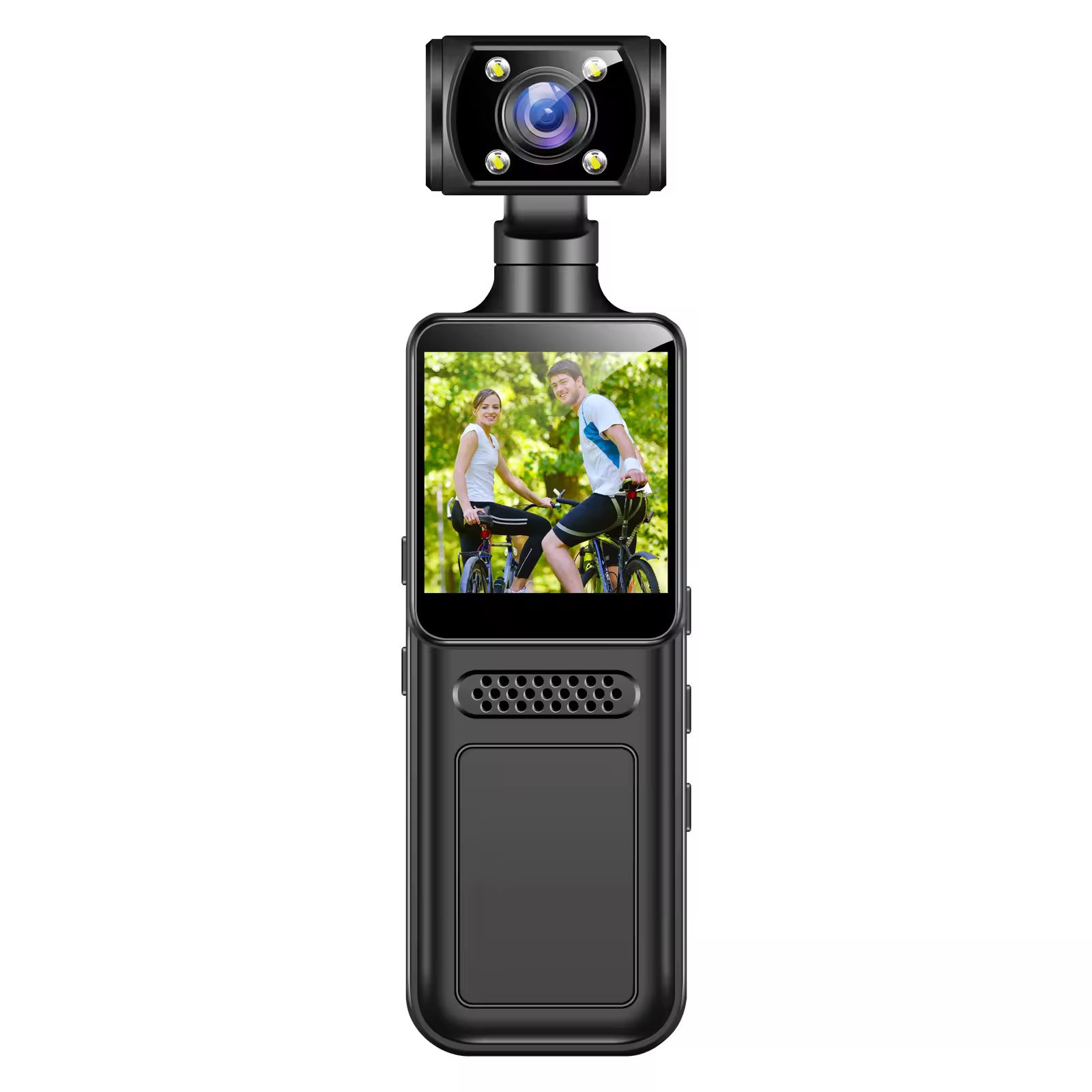 AT-M12 4K handheld dv with 180 degree rotating lens