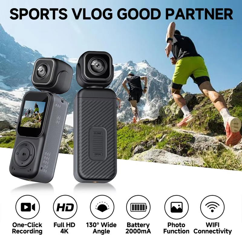AT-Q3 dual lens 4K handheld dv