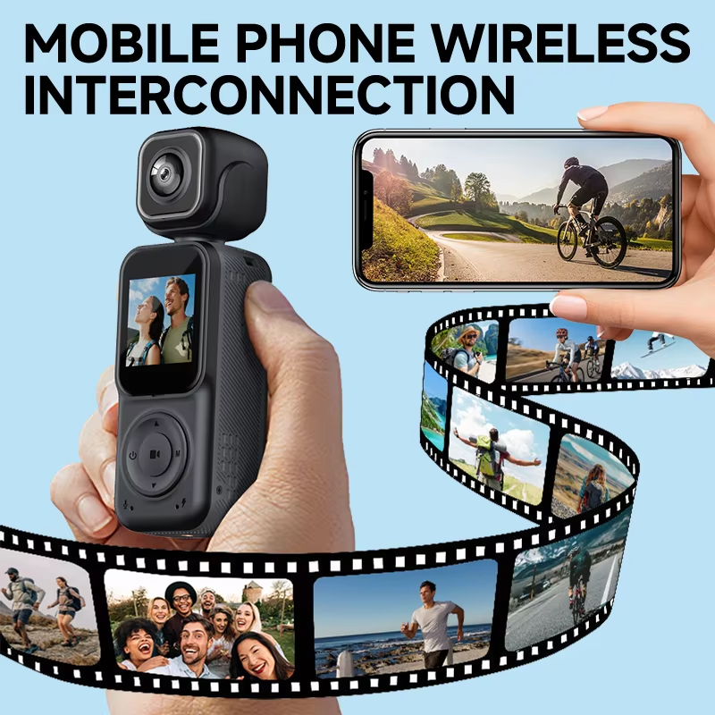 AT-Q3 dual lens 4K handheld dv