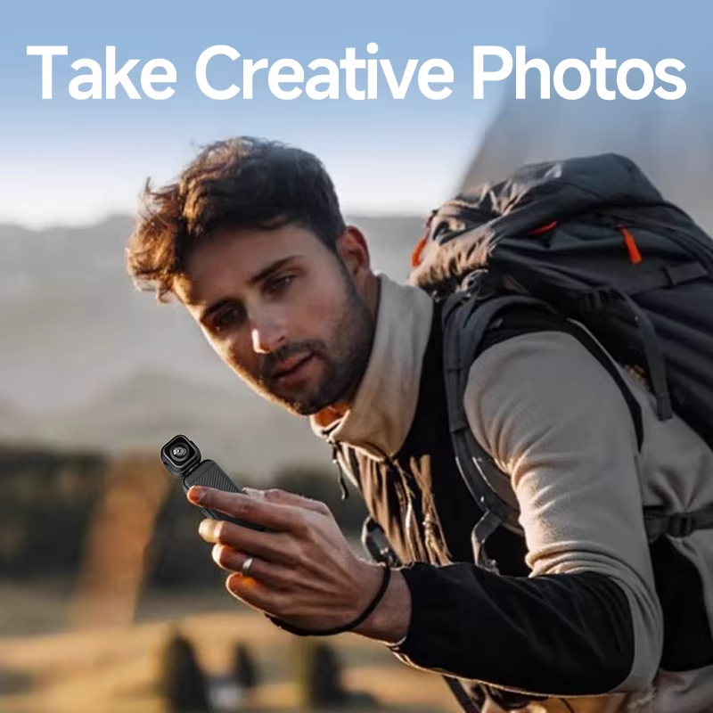 AT-Q3 dual lens 4K handheld dv