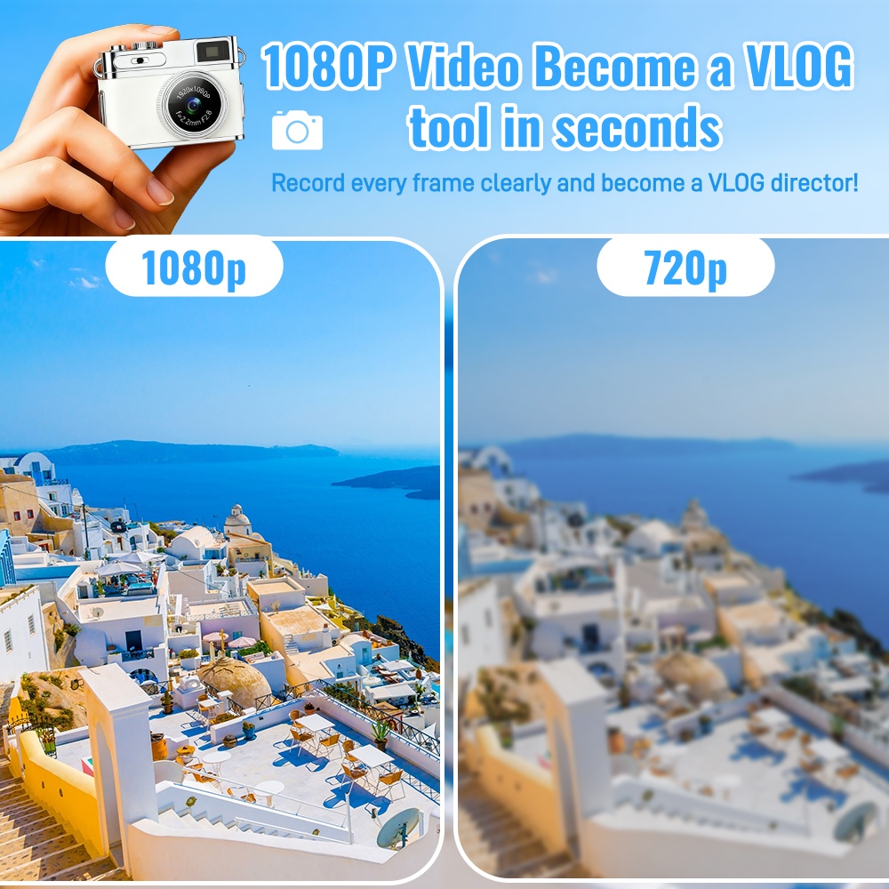 AC-G1 mini camera 0.96 Inch Screen 1080P FHD Keychain Video Recorder Necklace Pendant Retro Digital Camera