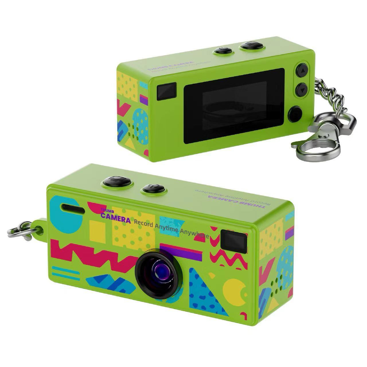 AC-G6 Portable Mini Thumb Digital Graffiti Camera