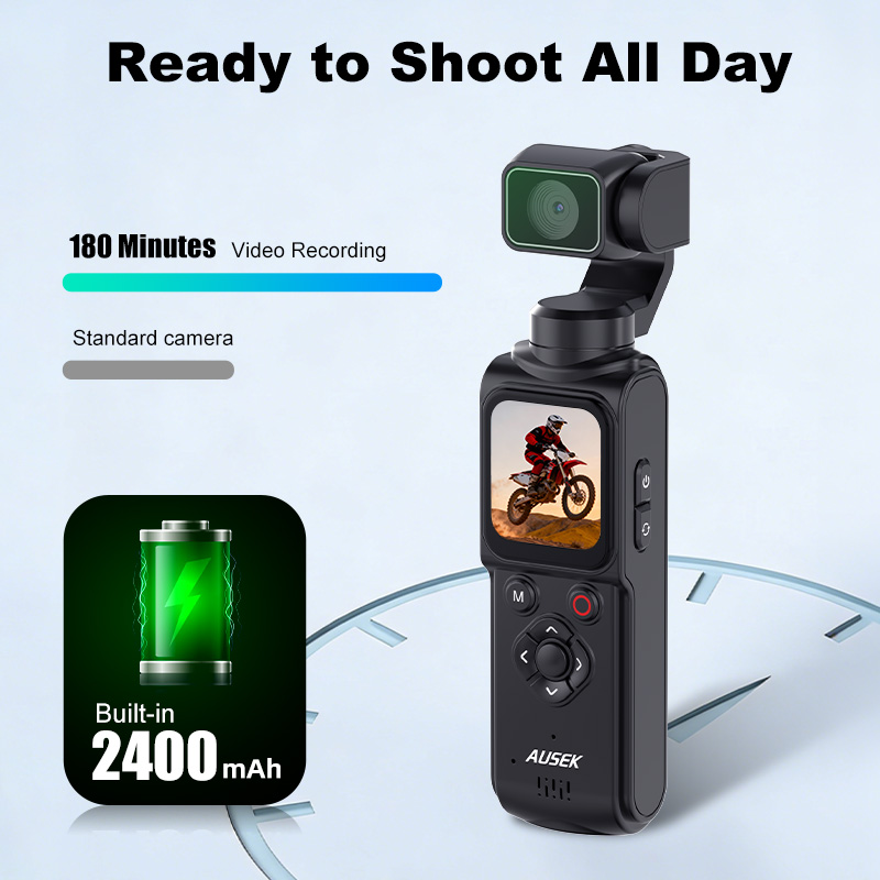 AT-M105 Ultra HD 4K Pocket Camera
