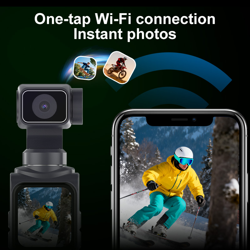 AT-M105 Ultra HD 4K Pocket Camera