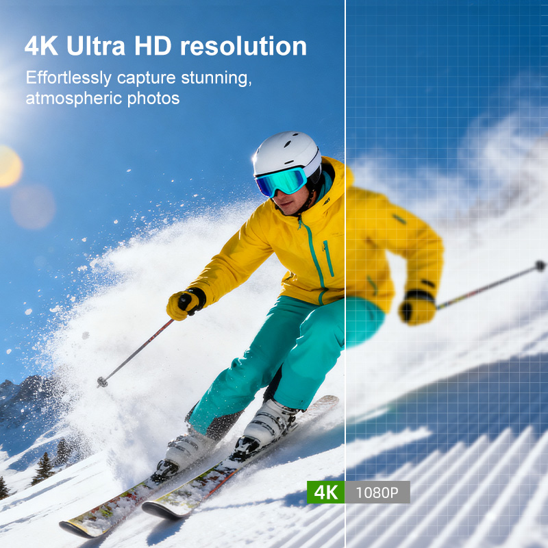 AT-M105 Ultra HD 4K Pocket Camera