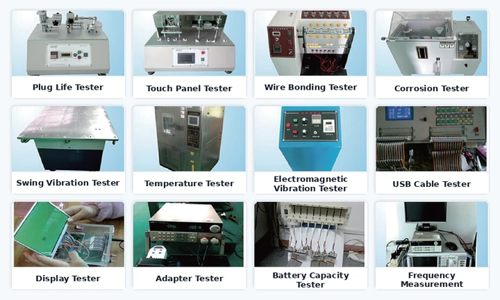 AUSEK camera quality control and production checking for B2B orders