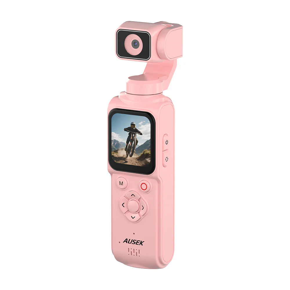 AT-M105 pocket camera body structure placeholder position