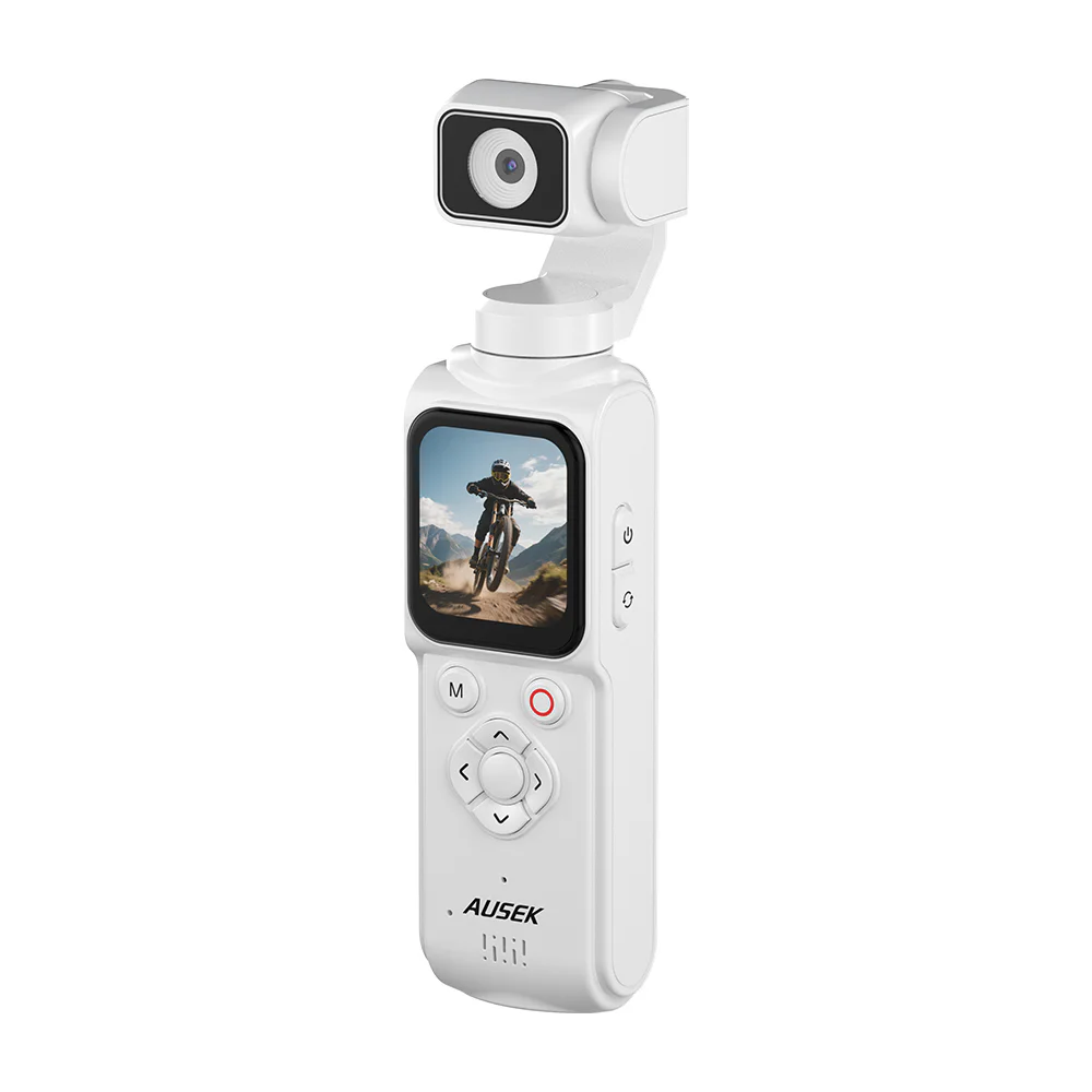 AT-M105 4K Face-Tracking Pocket Gimbal Camera for Vlogs