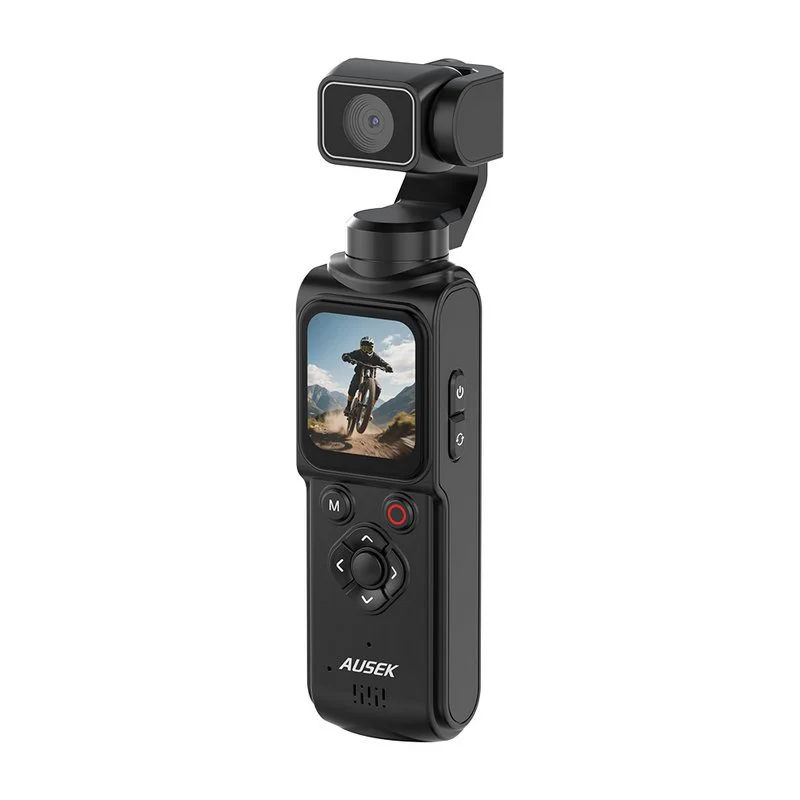 AT-M105 4K Face-Tracking Pocket Gimbal Camera for Vlogs