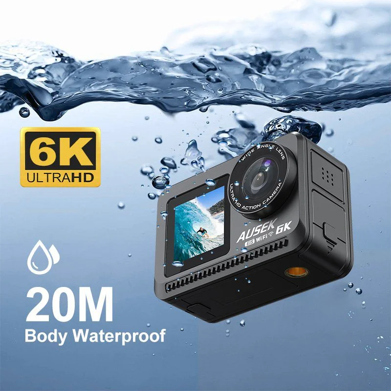 AT-M84TR body waterproof action camera detail image