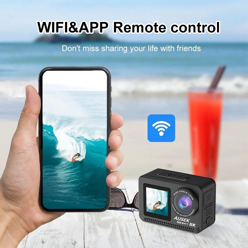 AT-M84TR action camera feature detail image