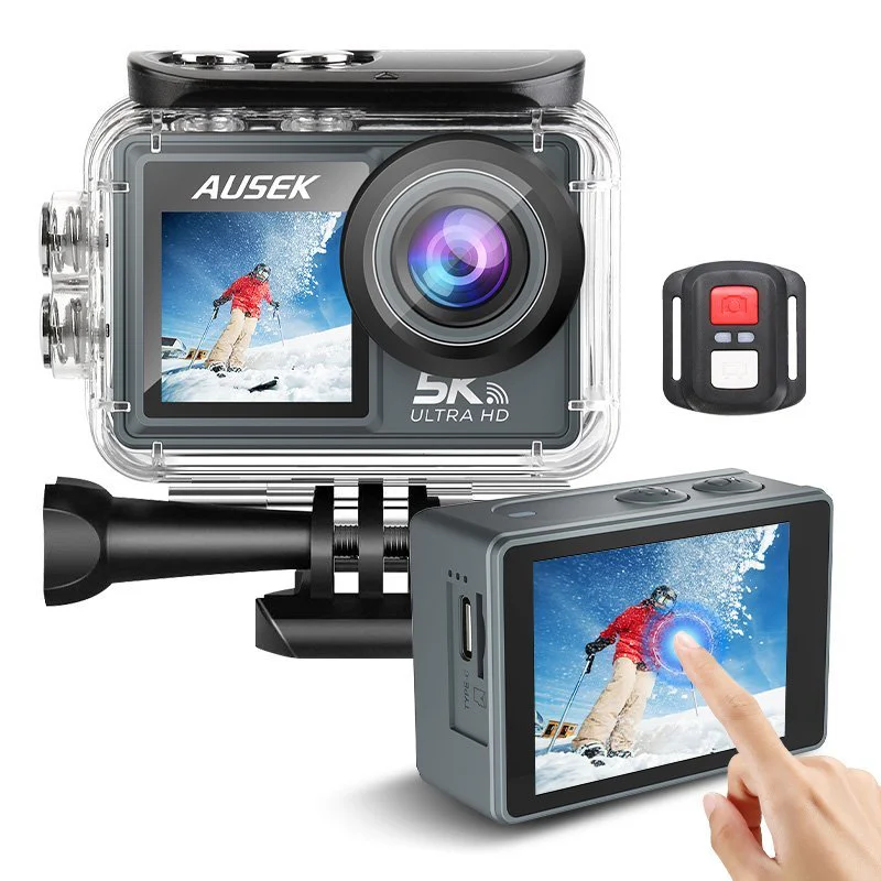 AT-M40TRW action camera B2B application and listing image