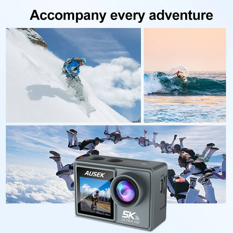 AT-M40TRW action camera operation detail view