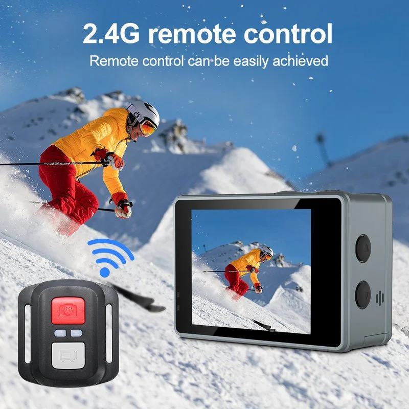 AT-M40TRW action camera multi-angle detail view AT-M40TRW action camera multi-angle detail view