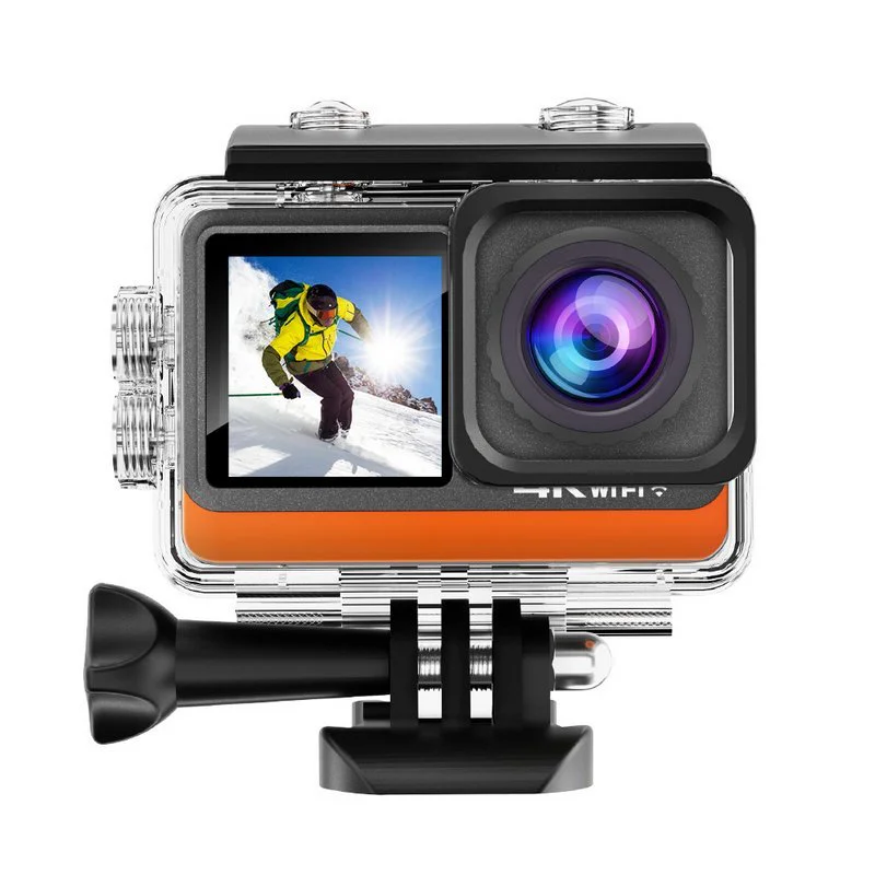 AT-M80TR action camera product detail view