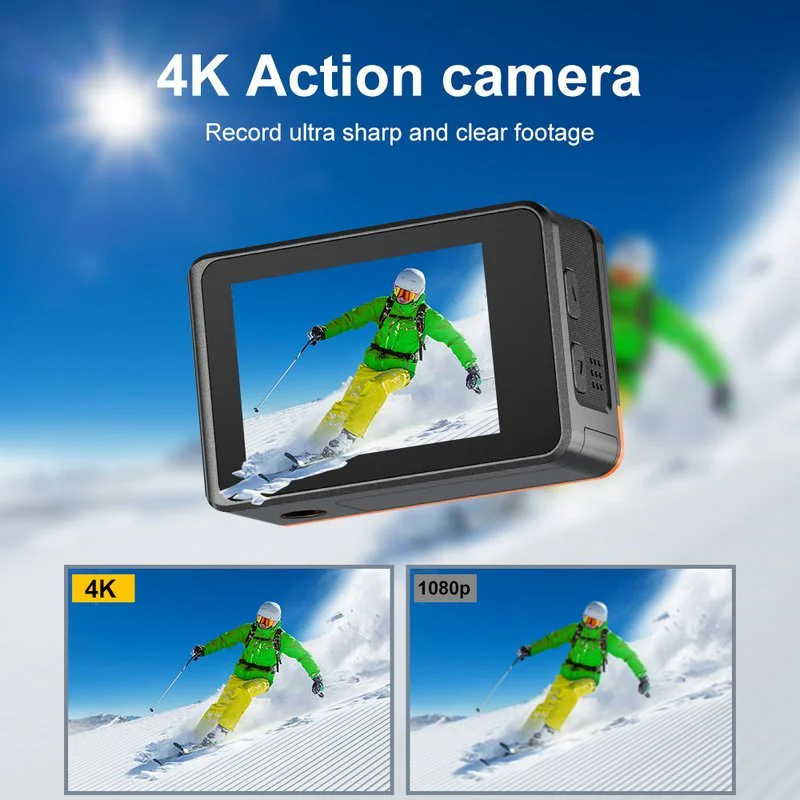 AT-M80TR action camera feature detail view