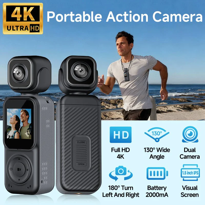 AS-Q3 action camera accessory detail view