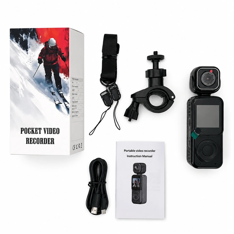 AS-Q3 action camera accessory kit view AS-Q3 action camera accessory kit view